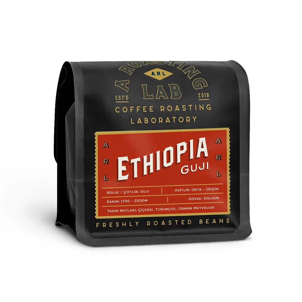 Ethiopia Guji Filtre Kahve 250g