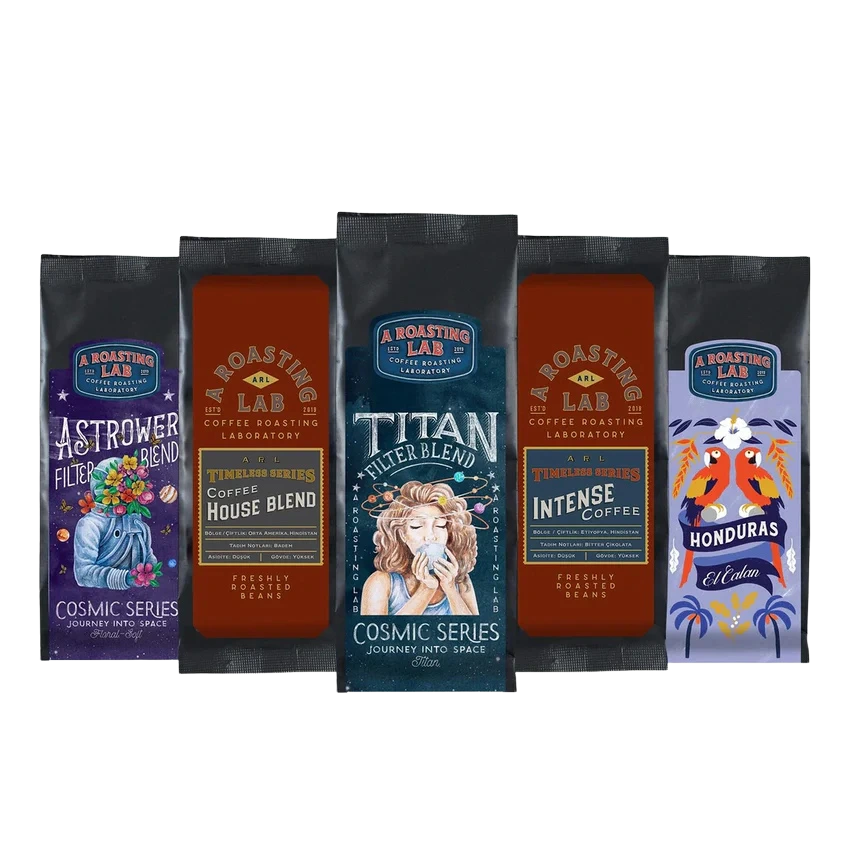 Zamansız Kahveler Deneme Paketi 5x50 g