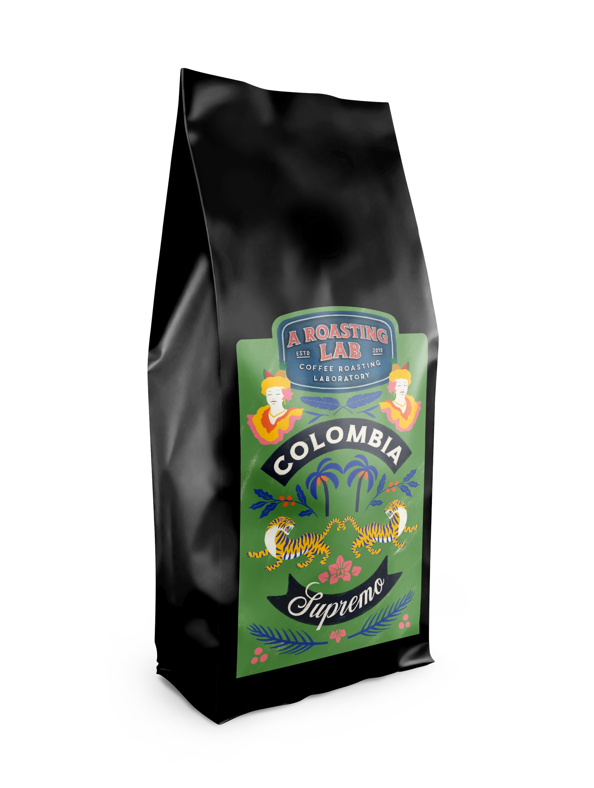 Colombia Supremo Filtre Kahve – Karamel & Sütlü Çikolata Notalı