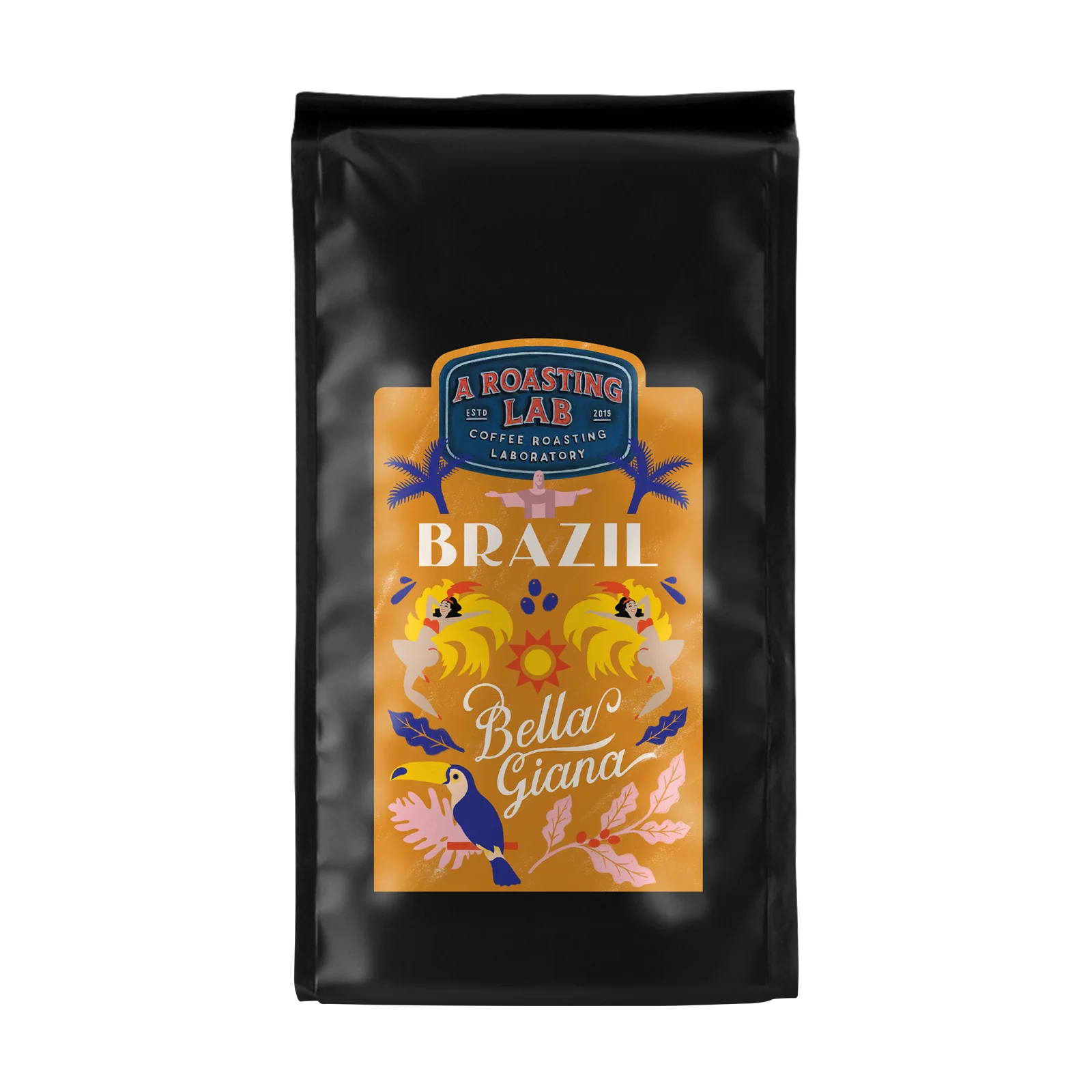Brazil Bella Giana 1 kg Filtre Kahve – Kakao, Karamel & Hafif