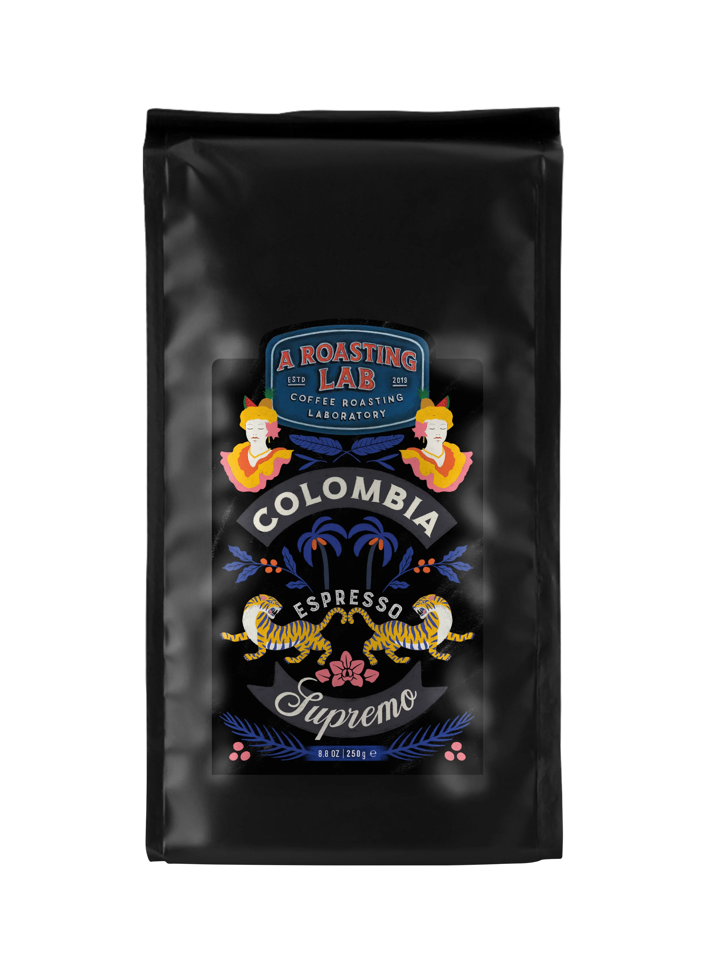 Colombia Espresso Supremo 1 kg – Karamel & Tropikal Meyve - A