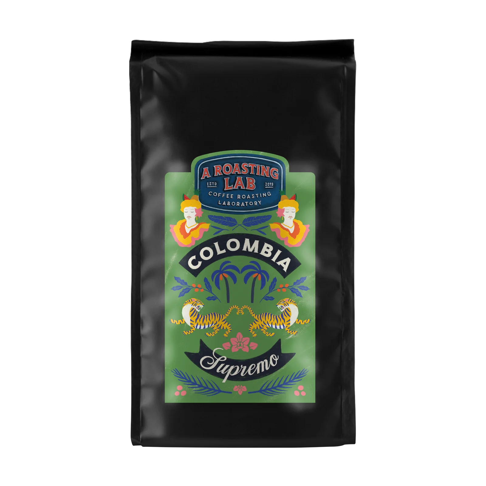 Colombia Supremo Filtre Kahve – Vanilya, Karameleft & Canlı