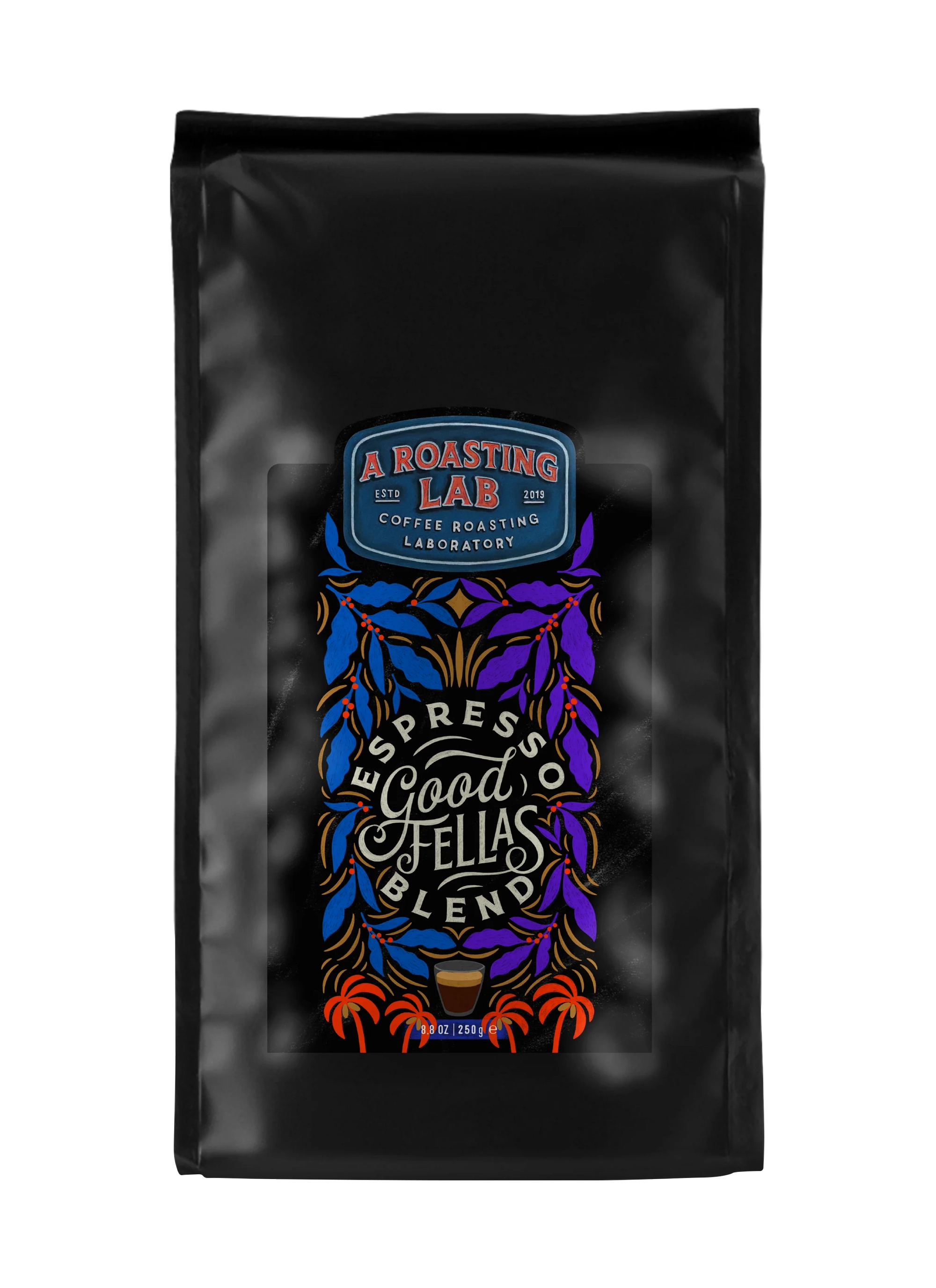 Good Fella's Good Fellas Espresso Blend – 1 kg Güney Amerika & Afrika Harmanı