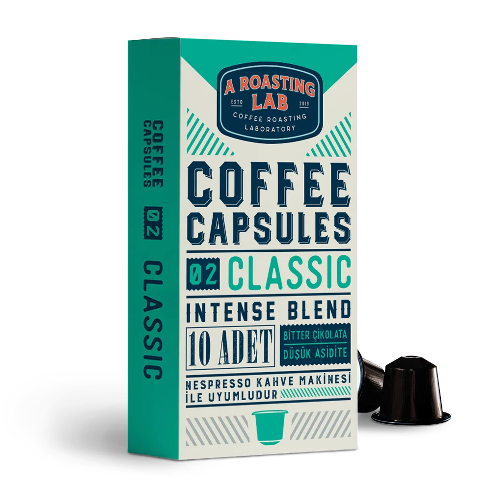 Coffee Capsules 02 Classic Intense Blend