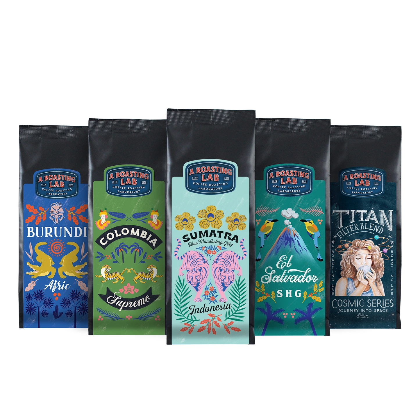 Aurora Kahveler Deneme Paketi 5x50 g