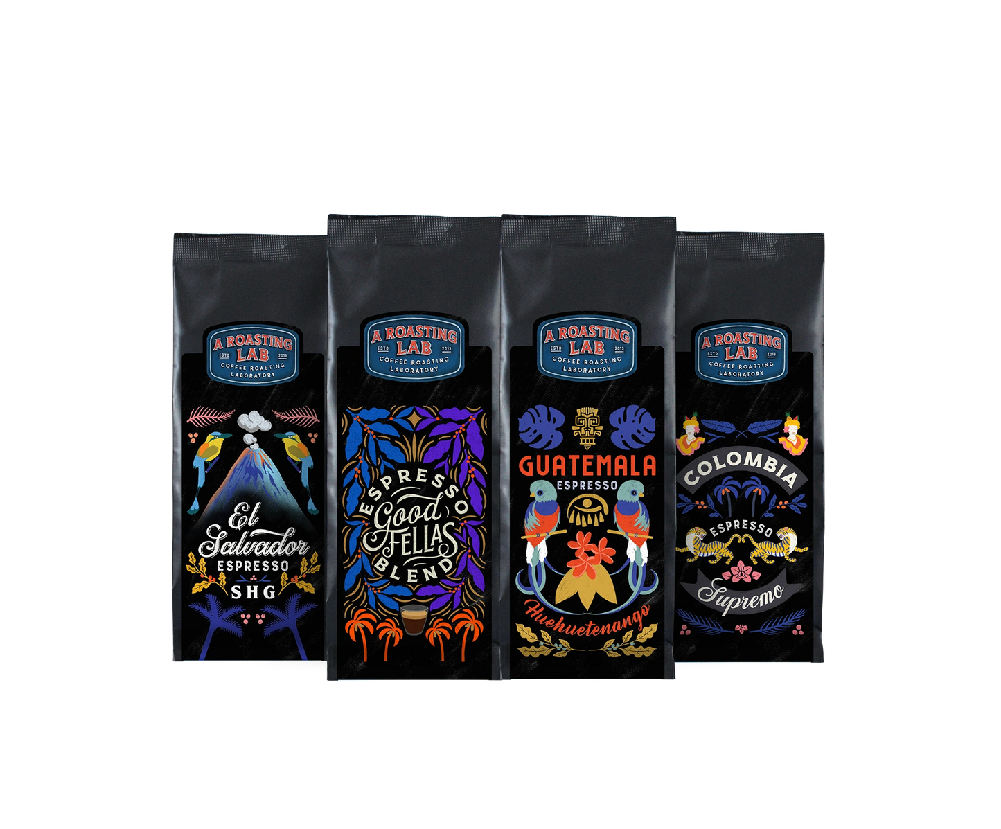 Espresso Kahveler Deneme Paketi 4x50 g