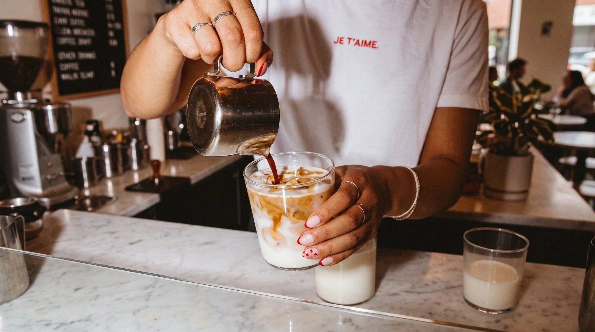Barista Flat White Yaparken
