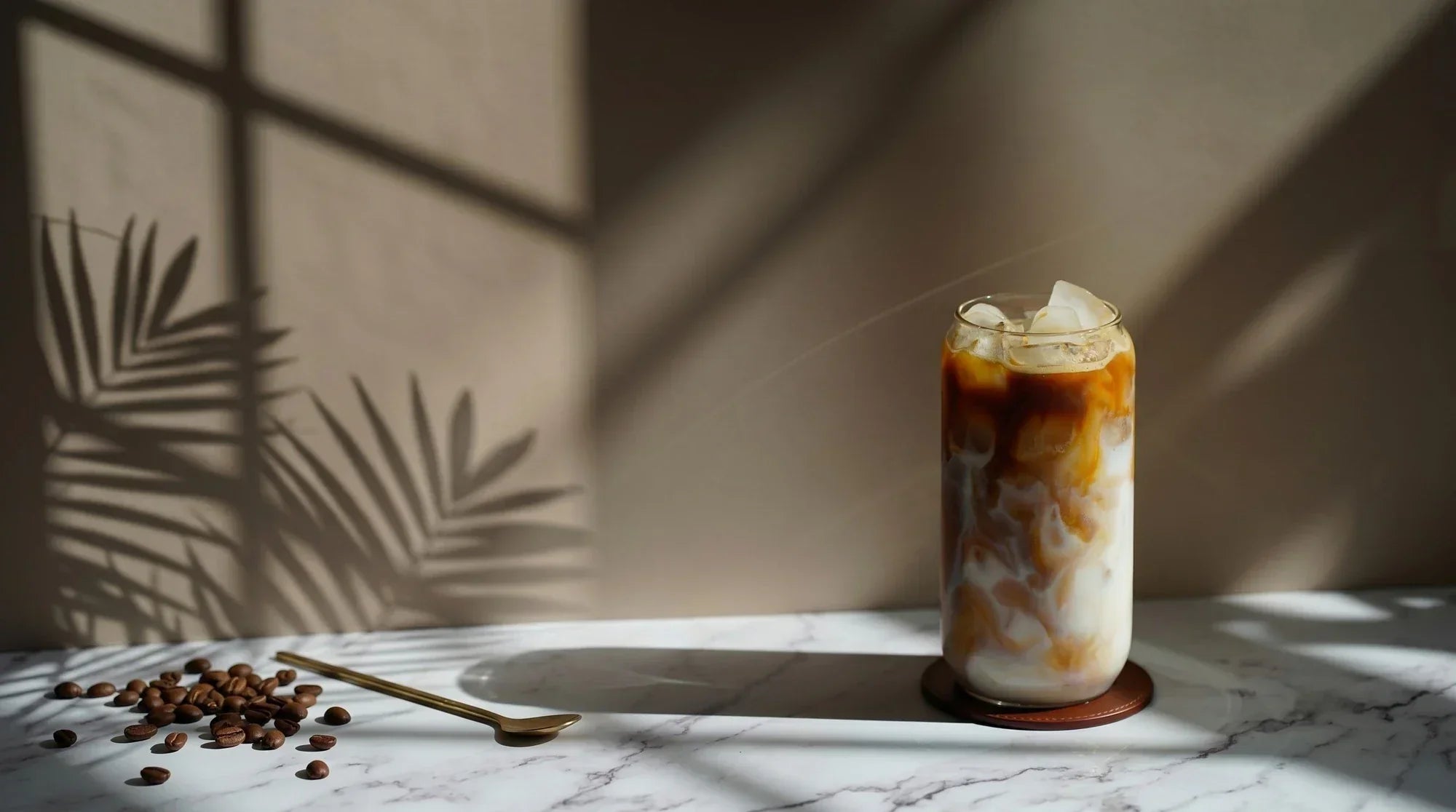 En iyi iced latte görseli