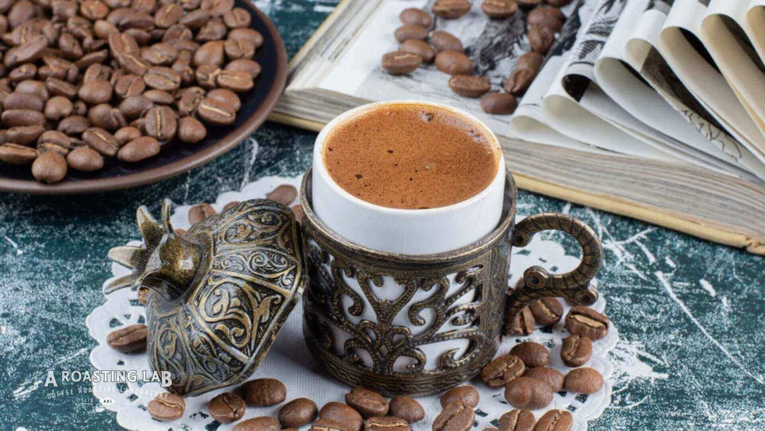 Köpüklü Türk Kahvesi Nasıl Pişirilir?