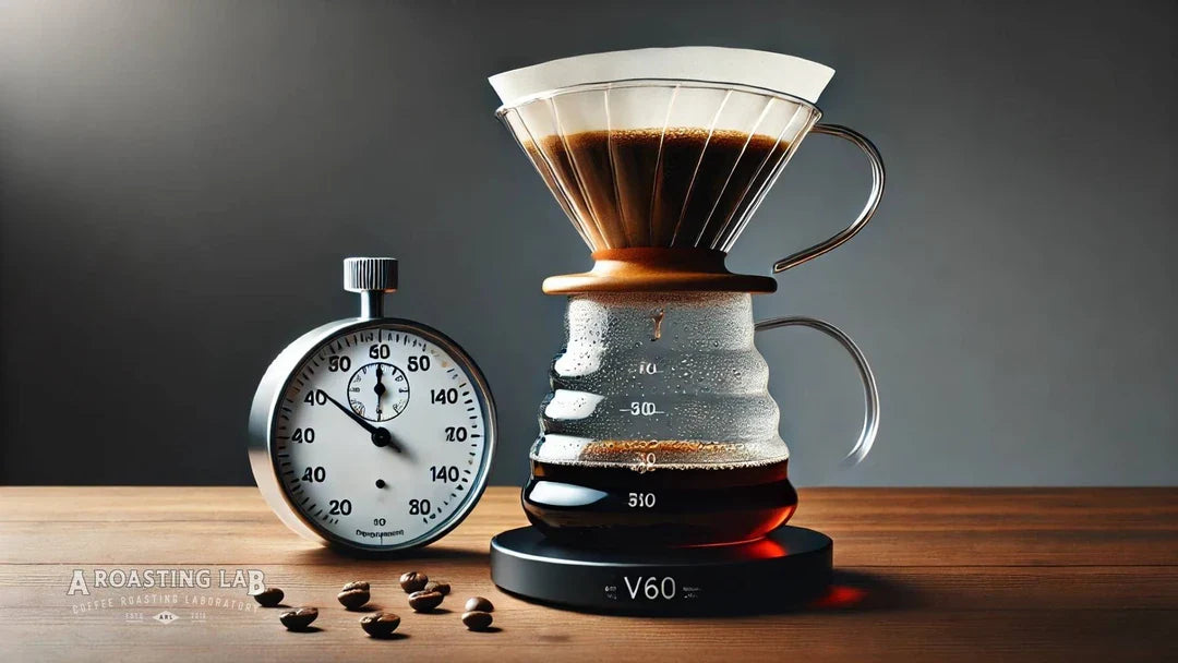 V60 Dripper ile Kahve Kaç Dakika Bekletilir?