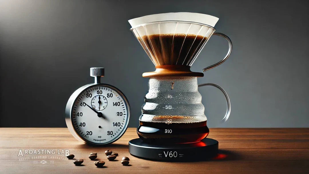 V60 Dripper ile Kahve Kaç Dakika Bekletilir?