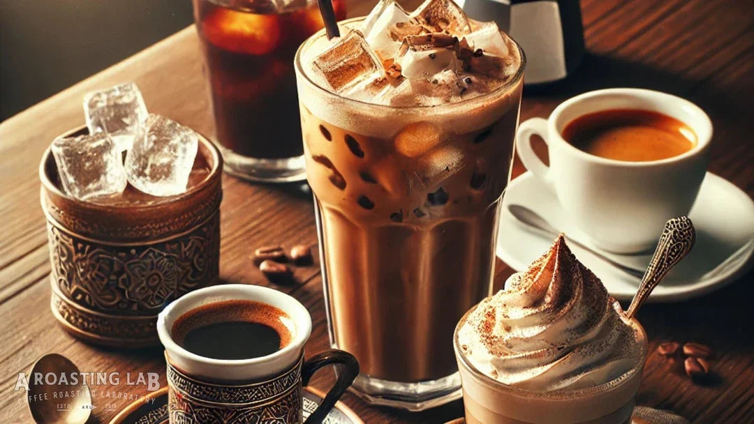 Farklı Kahve Çeşitleri ile Tarif Önerileri