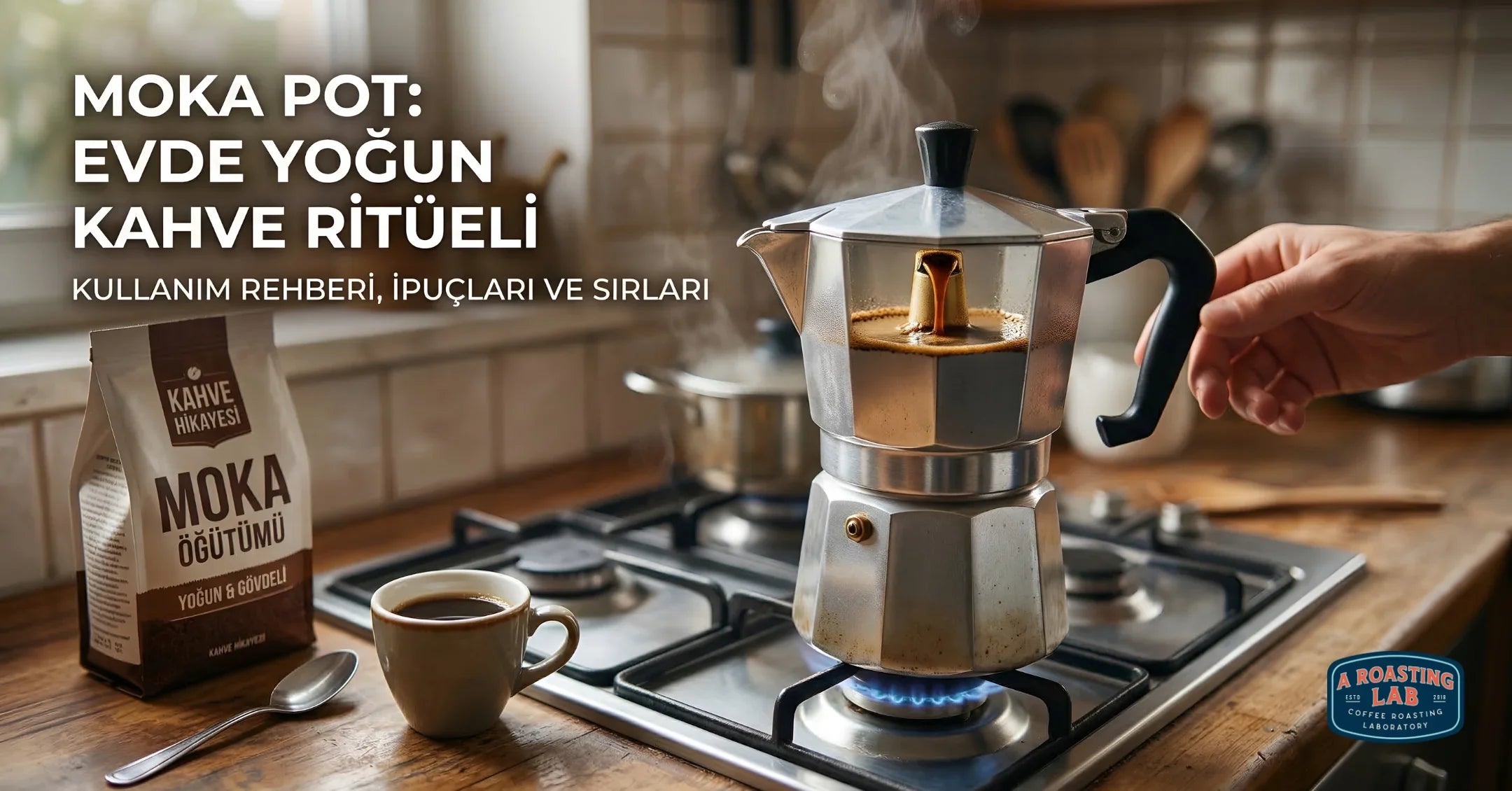 Moka Pot ile Kahve Demleme Rehberi