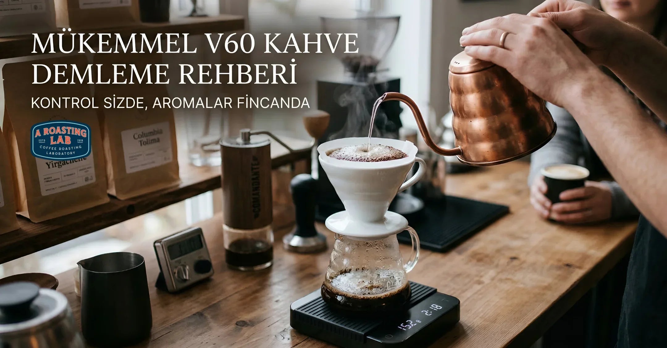 V60 Kahve Demleme (Püf Noktalarıyla Rehber)