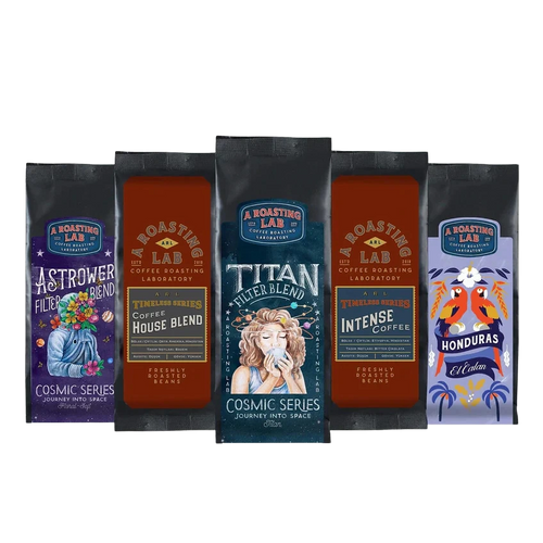 Zamansız Kahveler Deneme Paketi 5x50 g