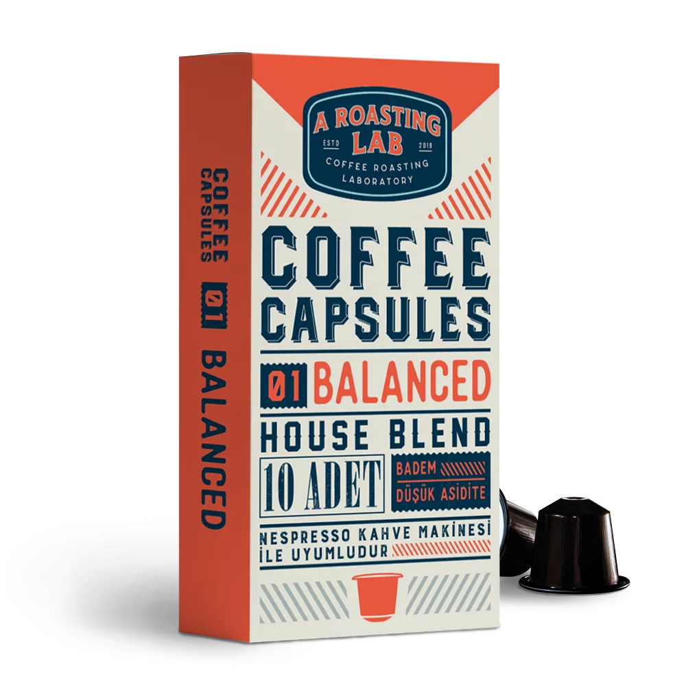 Coffee Capsules 01 Balanced House Blend