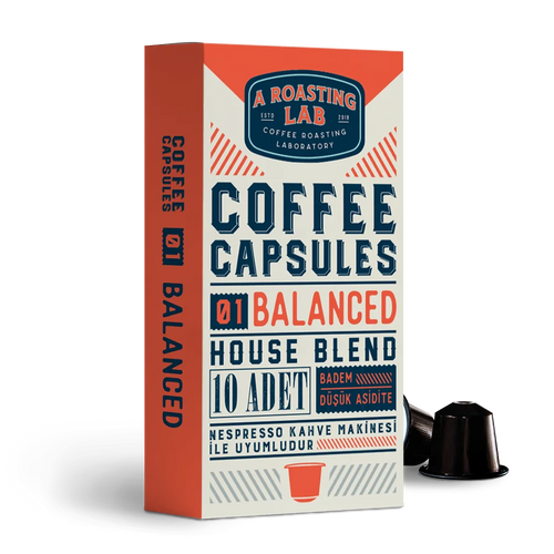Coffee Capsules 01 Balanced House Blend
