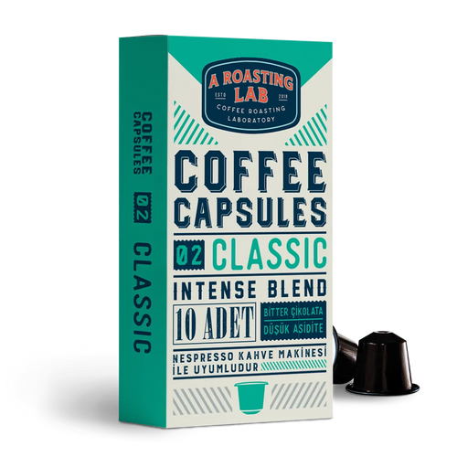 Coffee Capsules 02 Classic Intense Blend