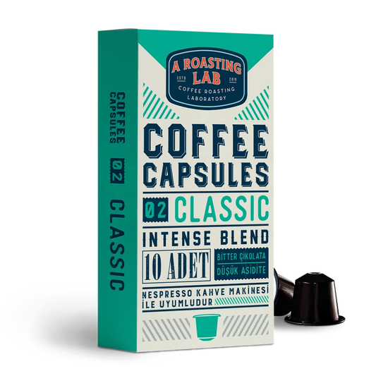 Coffee Capsules 02 Classic Intense Blend