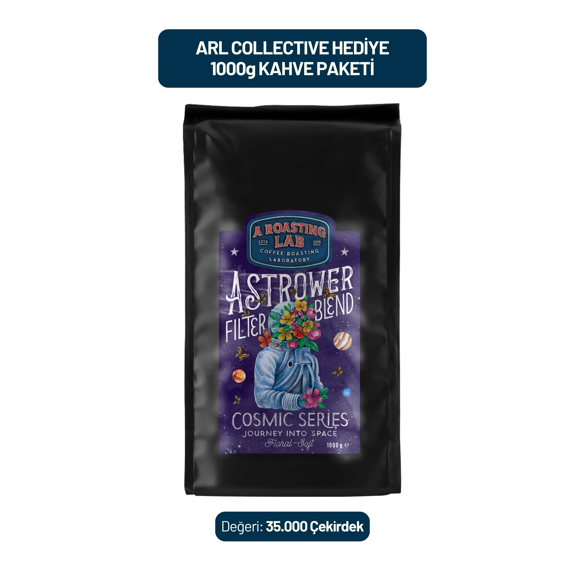 ARL Collective Hediyesi | 1000g Kahve Paketi