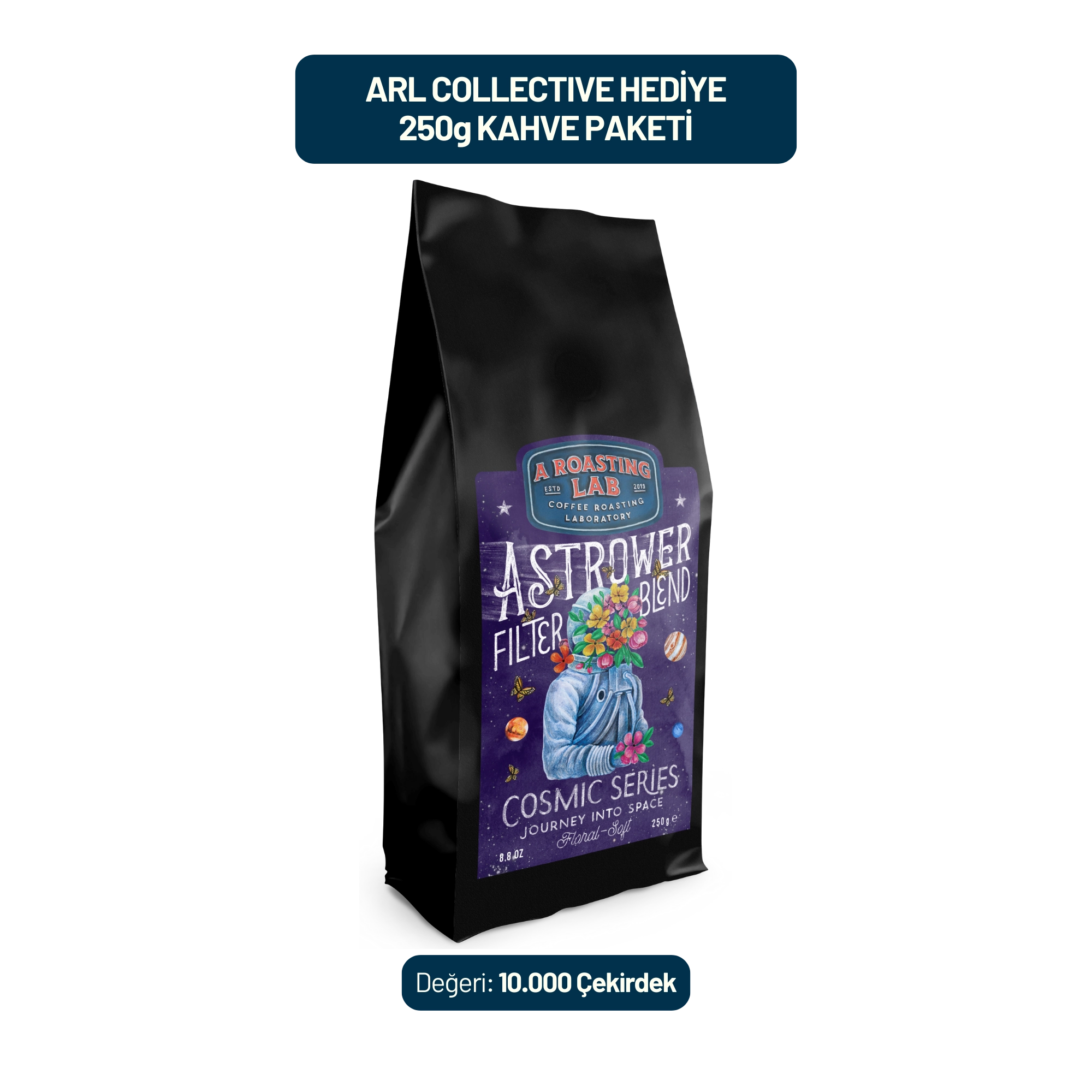 ARL Collective Hediyesi | 250g Kahve Paketi