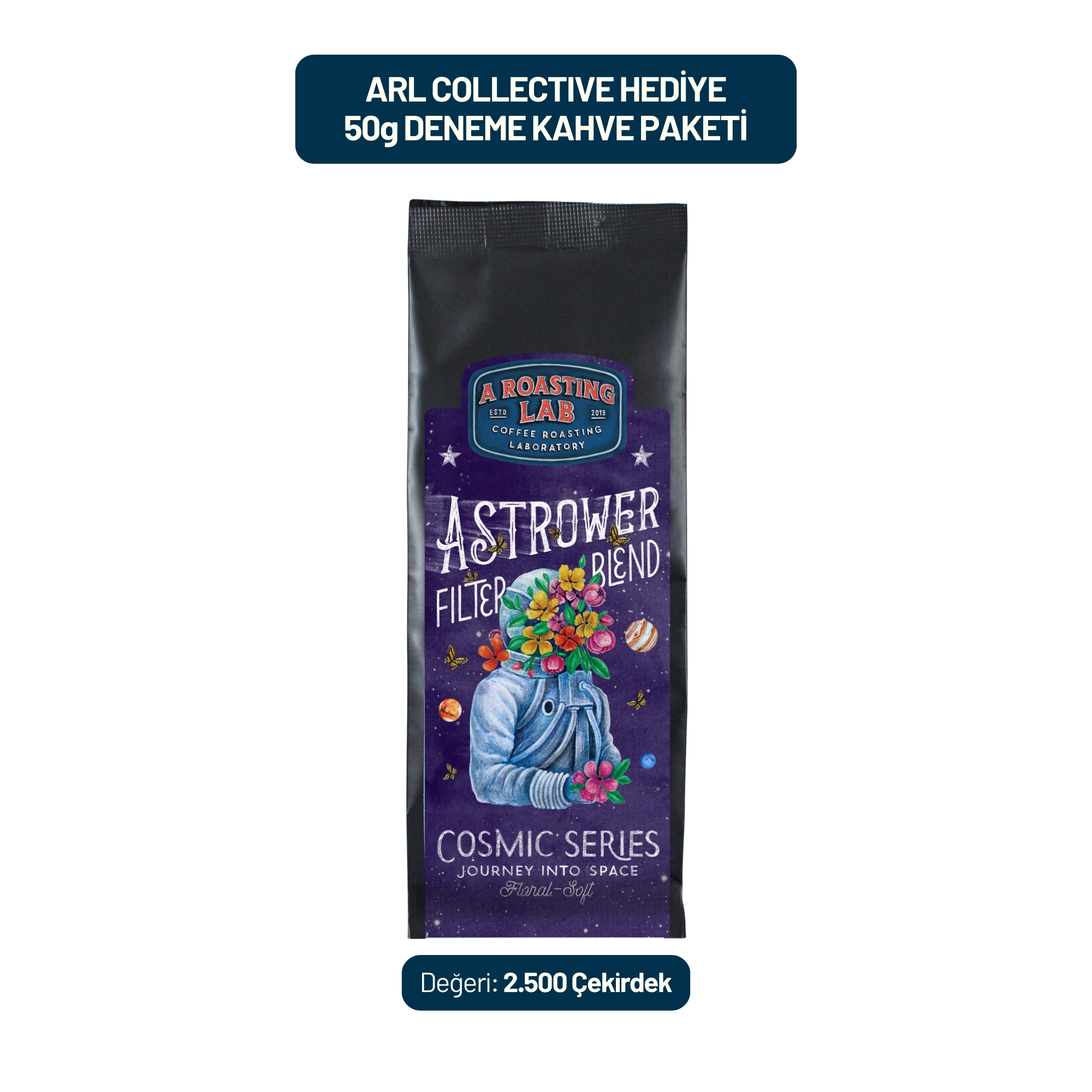 ARL Collective Hediye | 50g Kahve Paketi