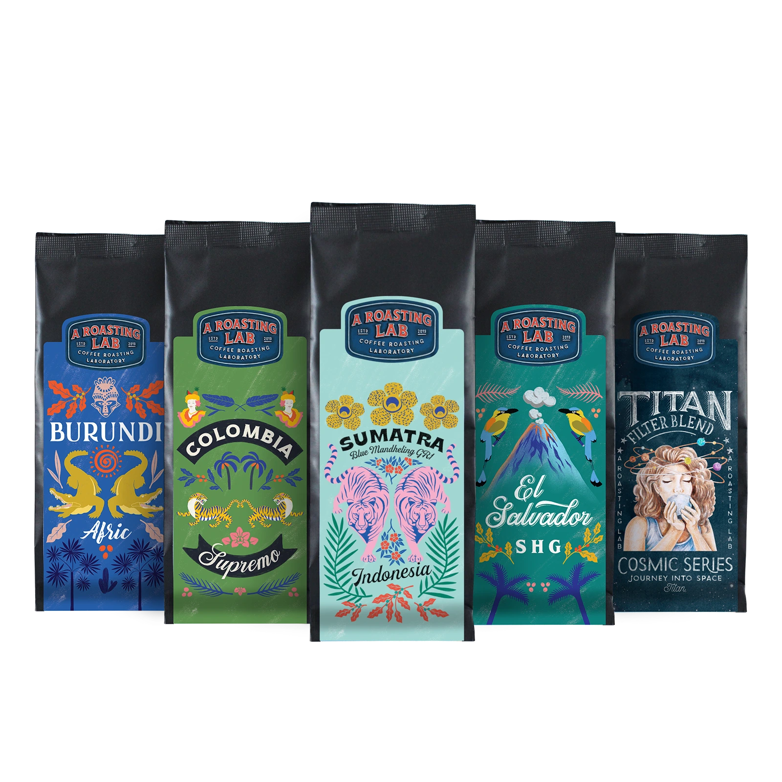 Aurora Kahveler Deneme Paketi 5x50 g