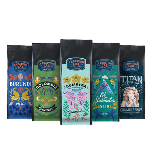 Aurora Kahveler Deneme Paketi 5x50 g