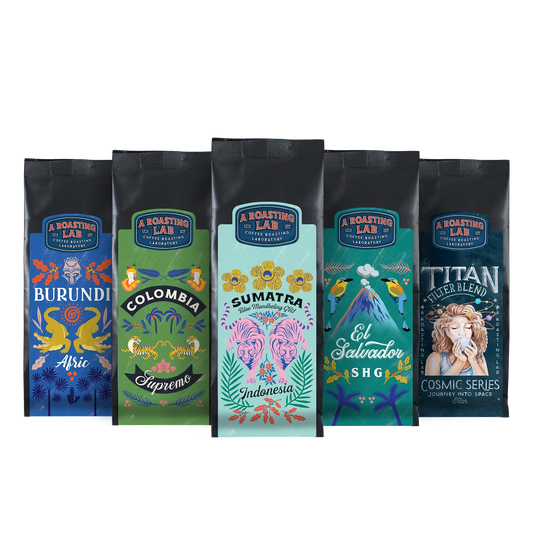 Aurora Kahveler Deneme Paketi 5x50 g