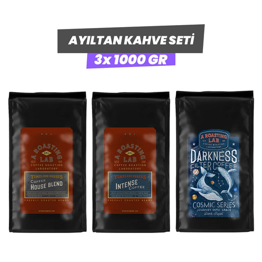 Ayıltan Kahve Seti 3x1000