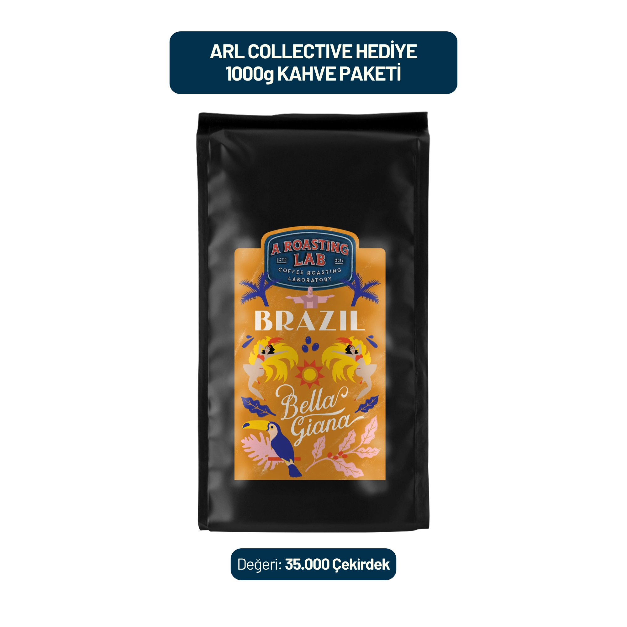 ARL Collective Hediyesi | 1000g Kahve Paketi