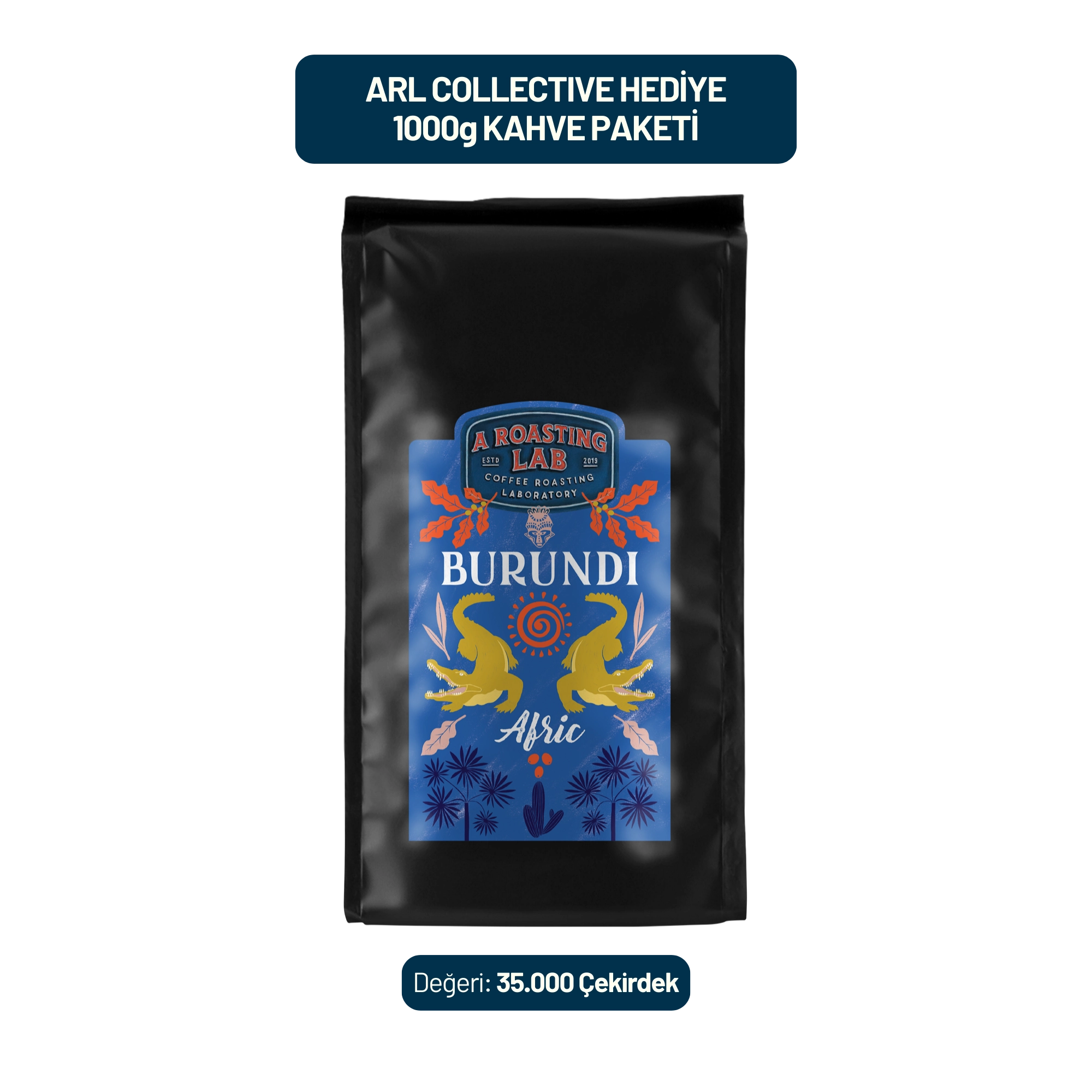 ARL Collective Hediyesi | 1000g Kahve Paketi