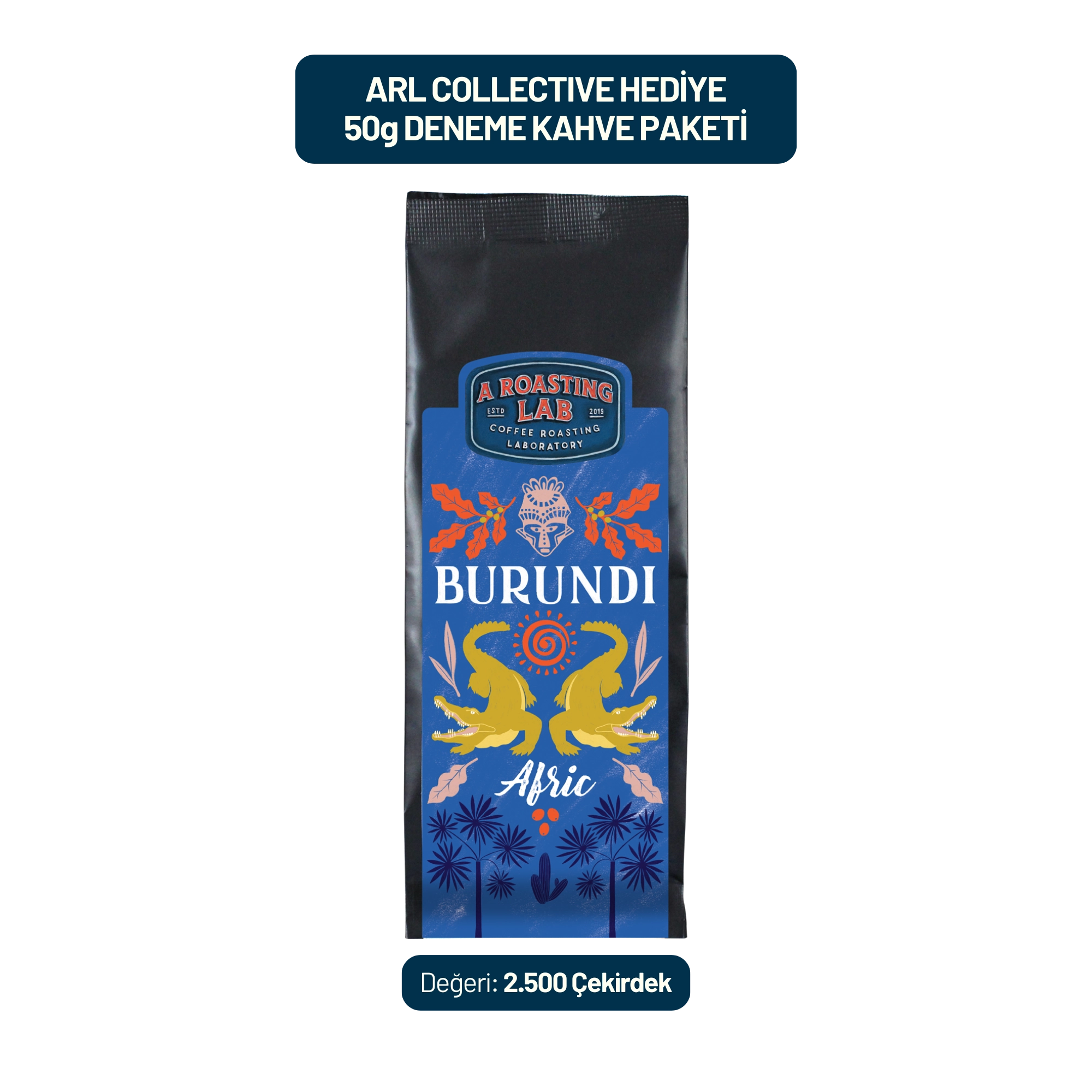 ARL Collective Hediye | 50g Kahve Paketi