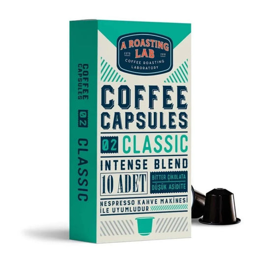 Coffee Capsules 02 Classic Intense Blend