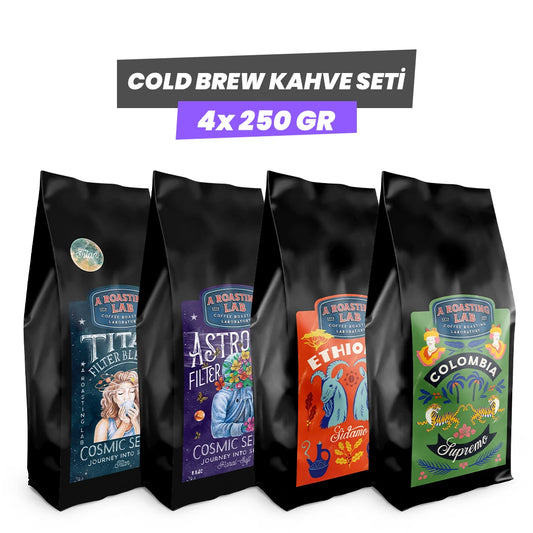 Cold Brew Kahve Seti 4x250