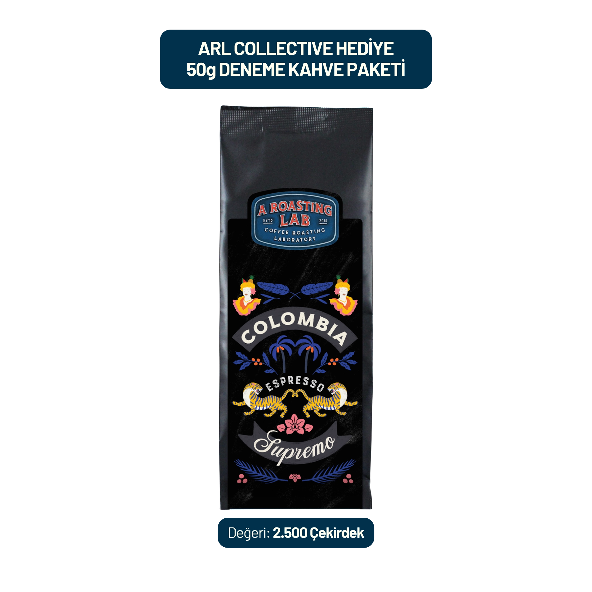ARL Collective Hediye | 50g Kahve Paketi