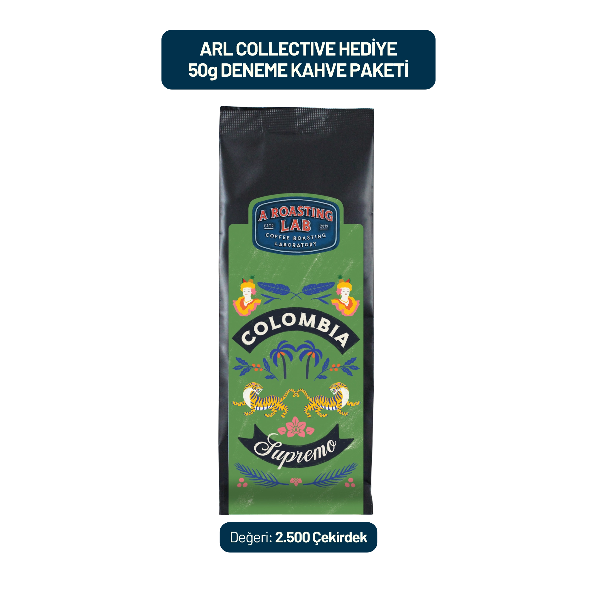 ARL Collective Hediye | 50g Kahve Paketi