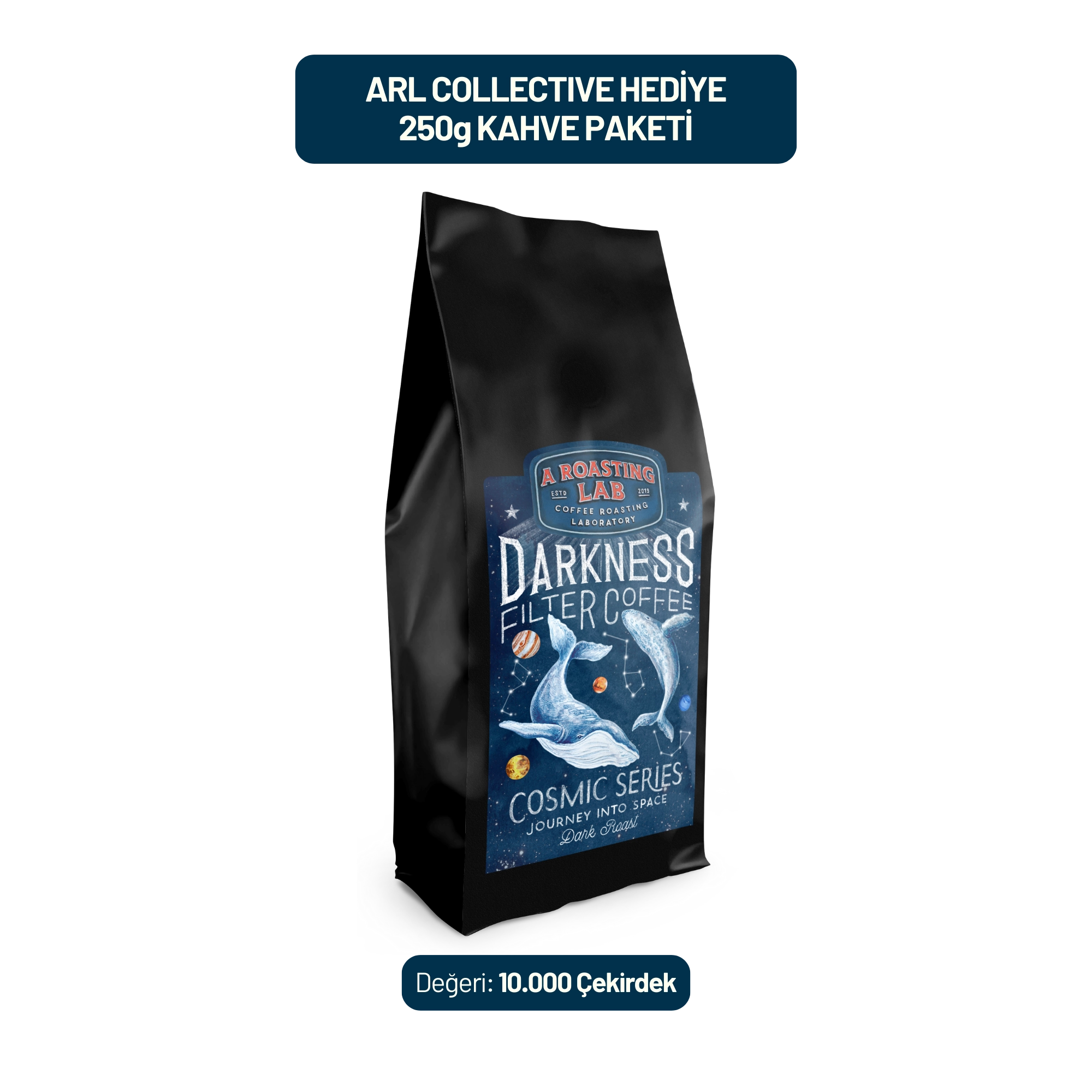 ARL Collective Hediyesi | 250g Kahve Paketi