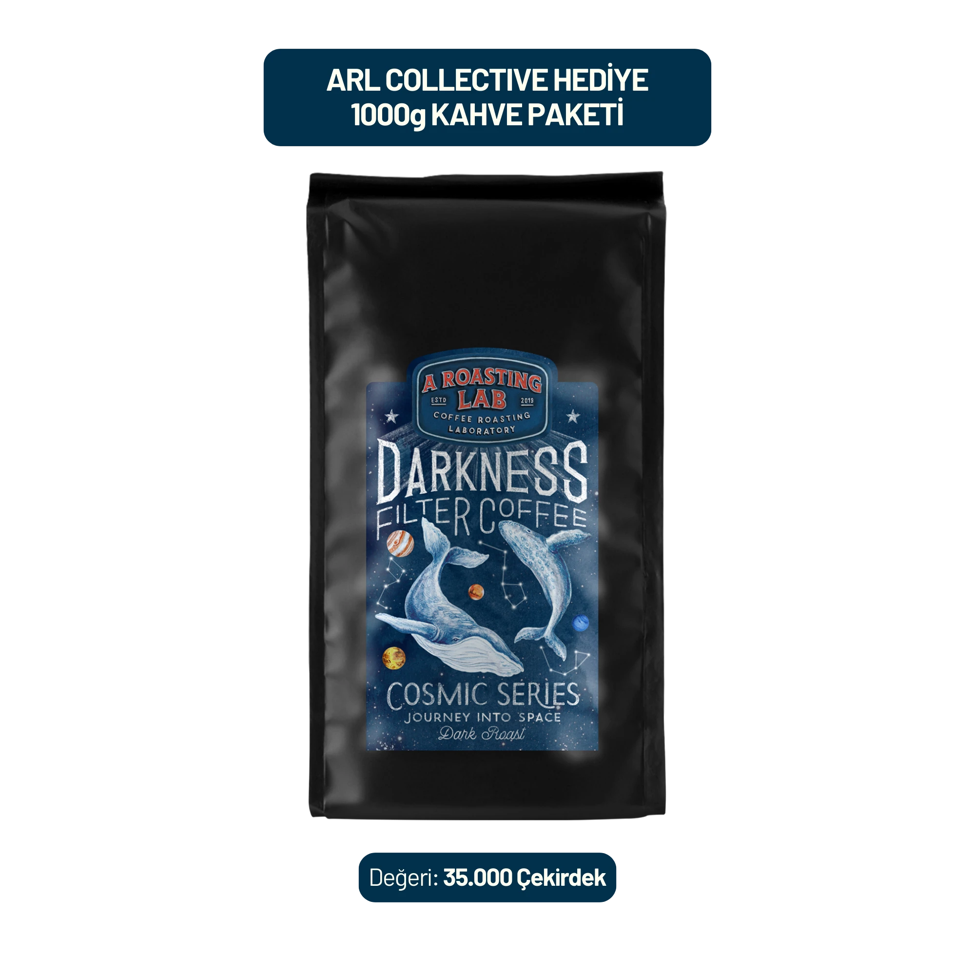 ARL Collective Hediyesi | 1000g Kahve Paketi