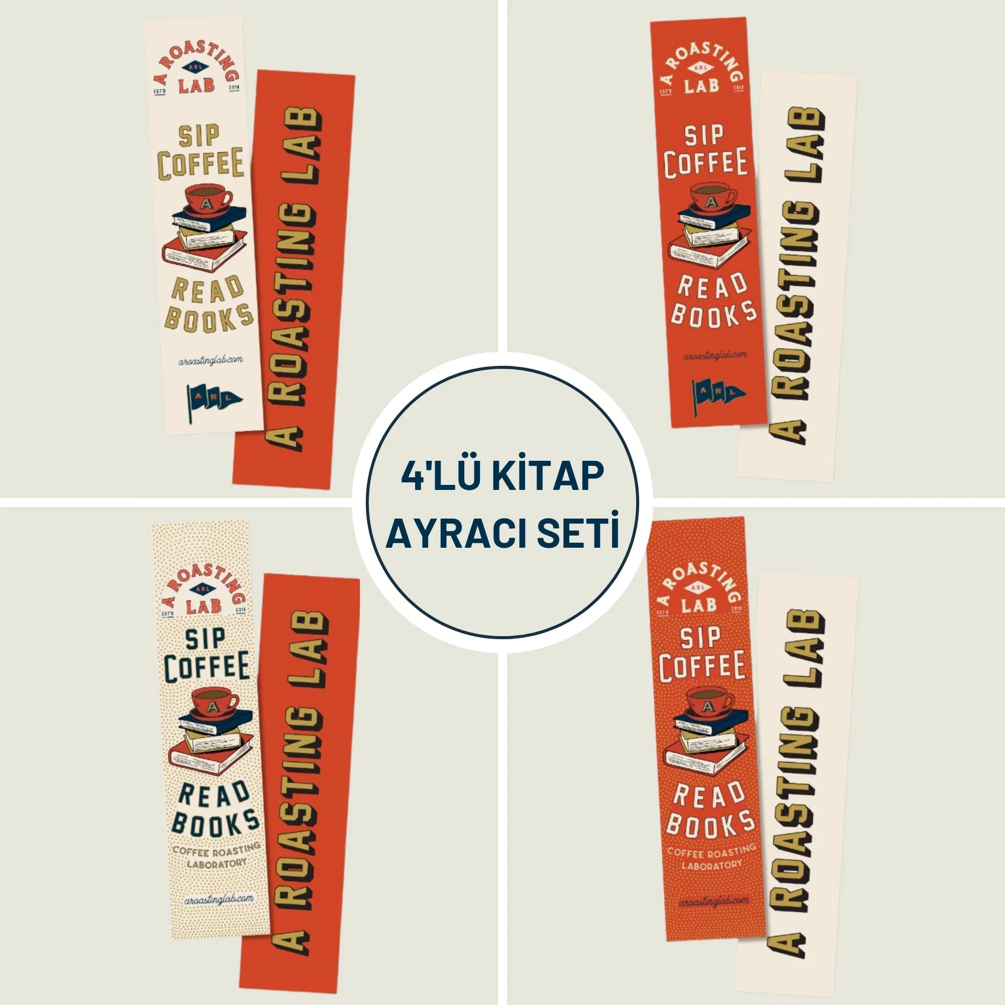 🎁 4'lü Kitap Ayracı Seti (HEDİYE)