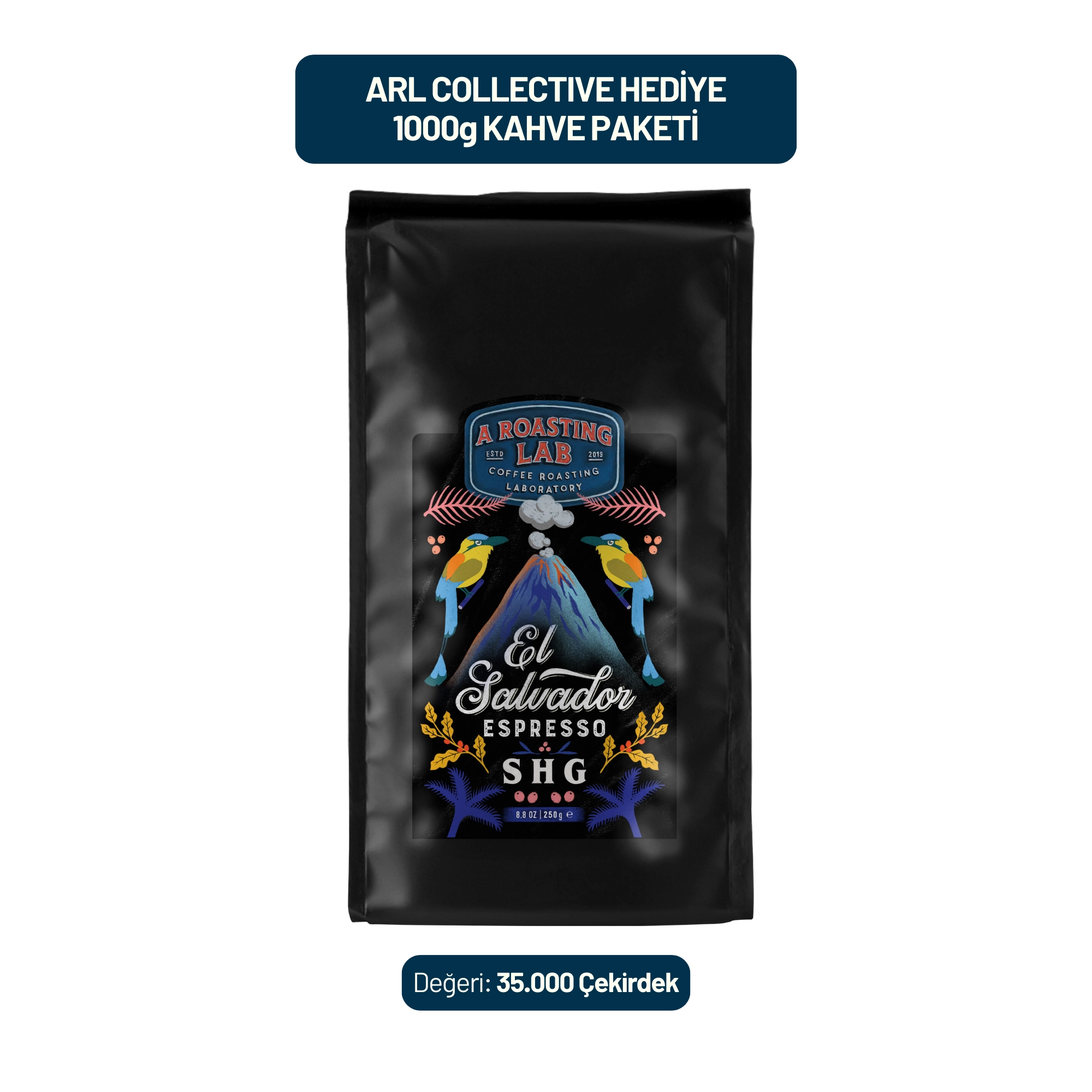 ARL Collective Hediyesi | 1000g Kahve Paketi