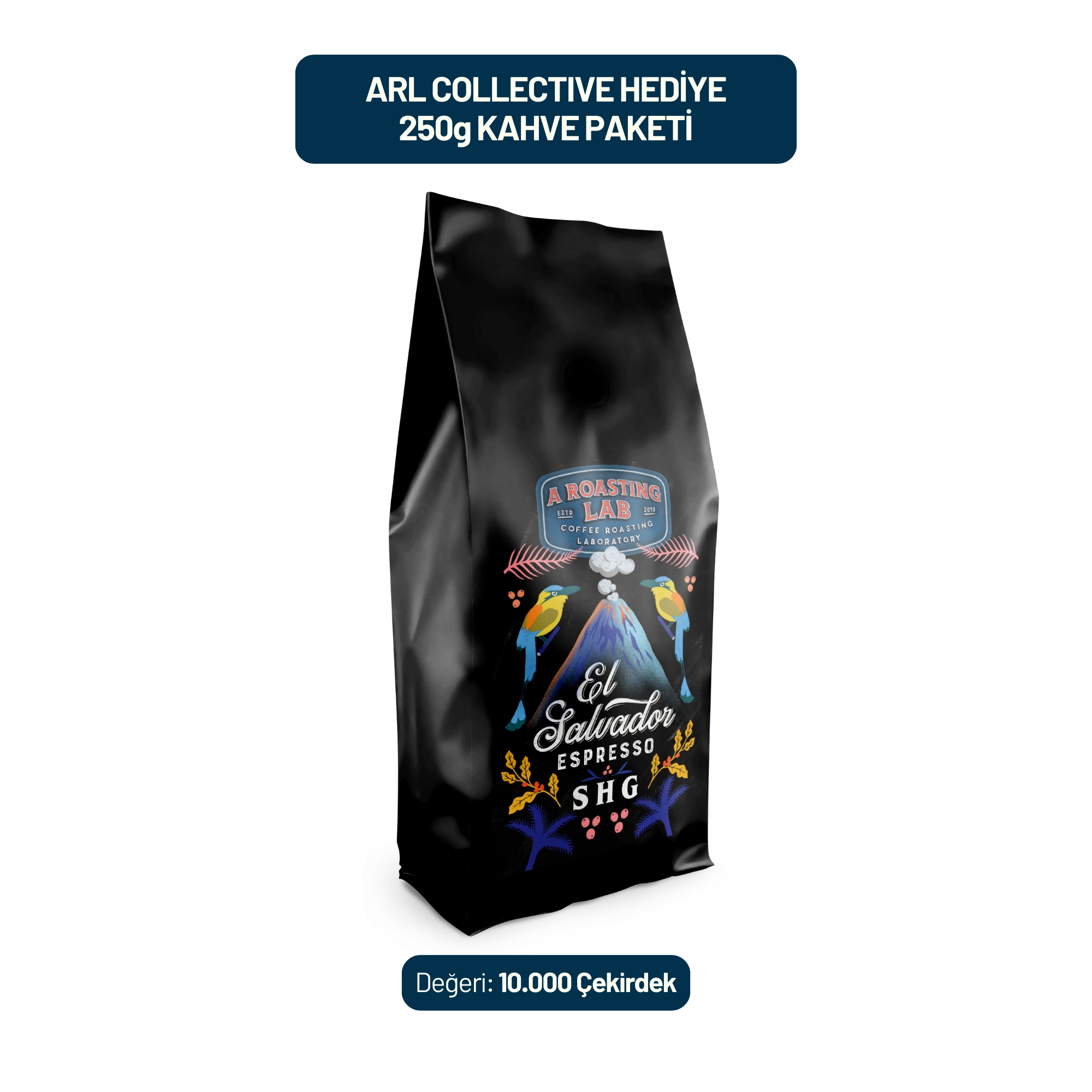 ARL Collective Hediyesi | 250g Kahve Paketi
