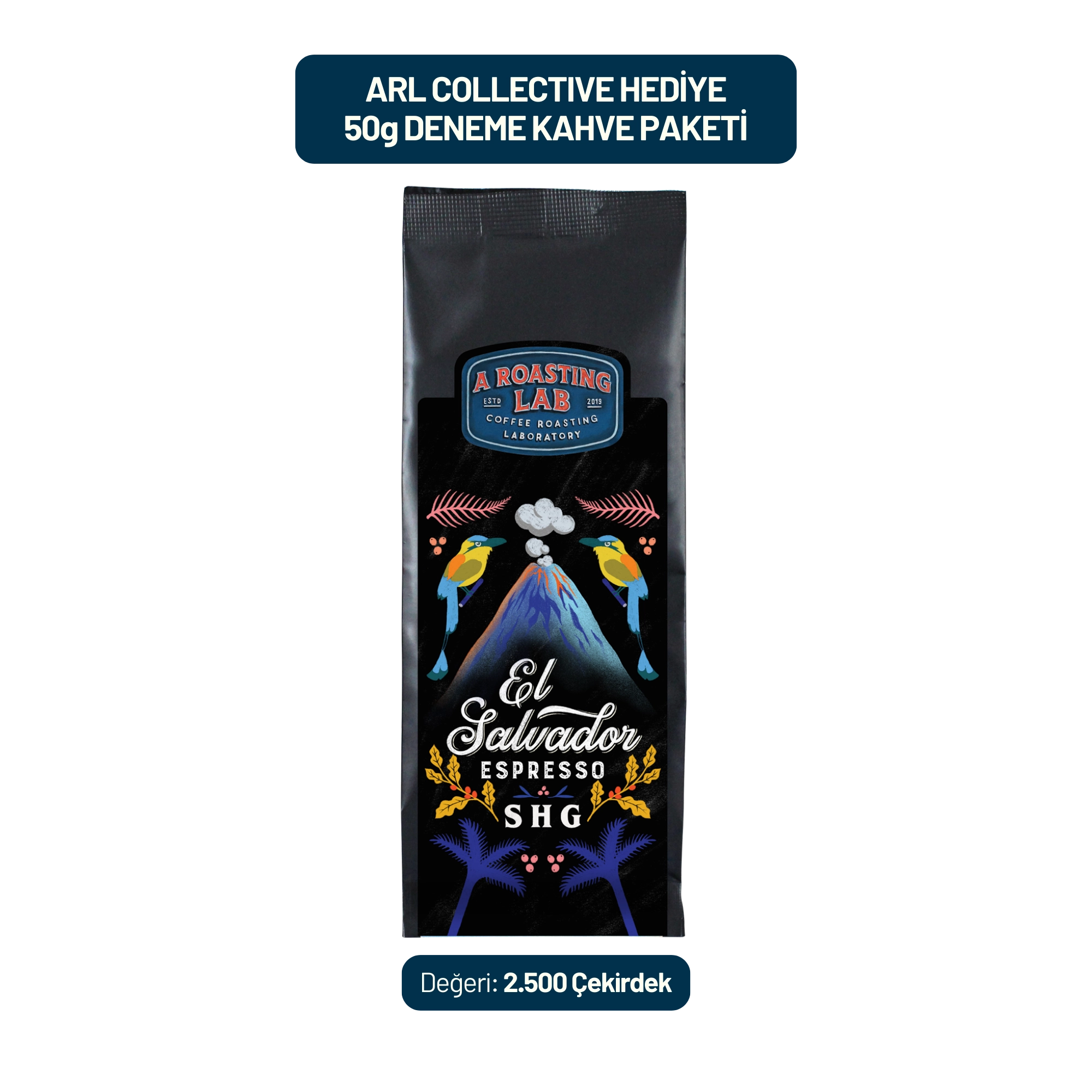 ARL Collective Hediye | 50g Kahve Paketi