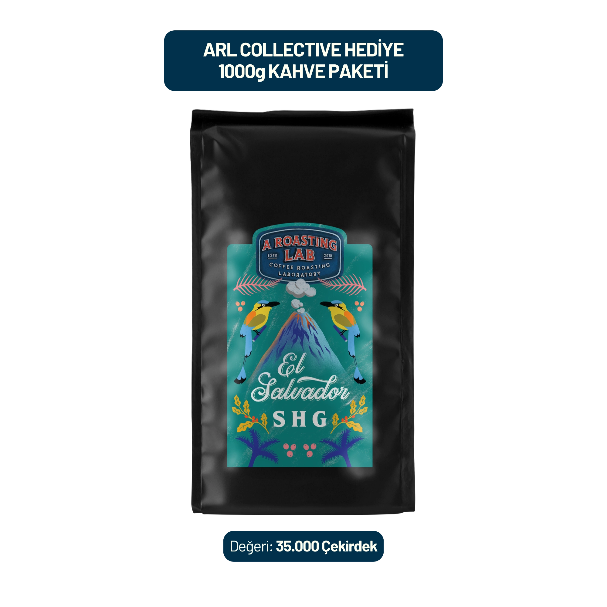 ARL Collective Hediyesi | 1000g Kahve Paketi