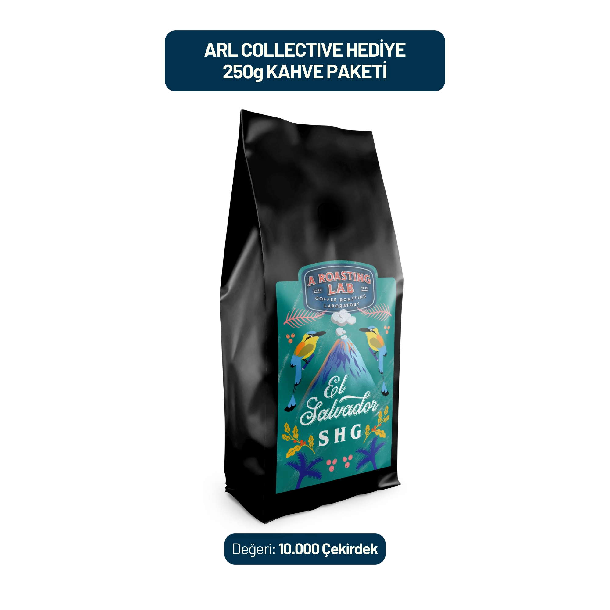 ARL Collective Hediyesi | 250g Kahve Paketi