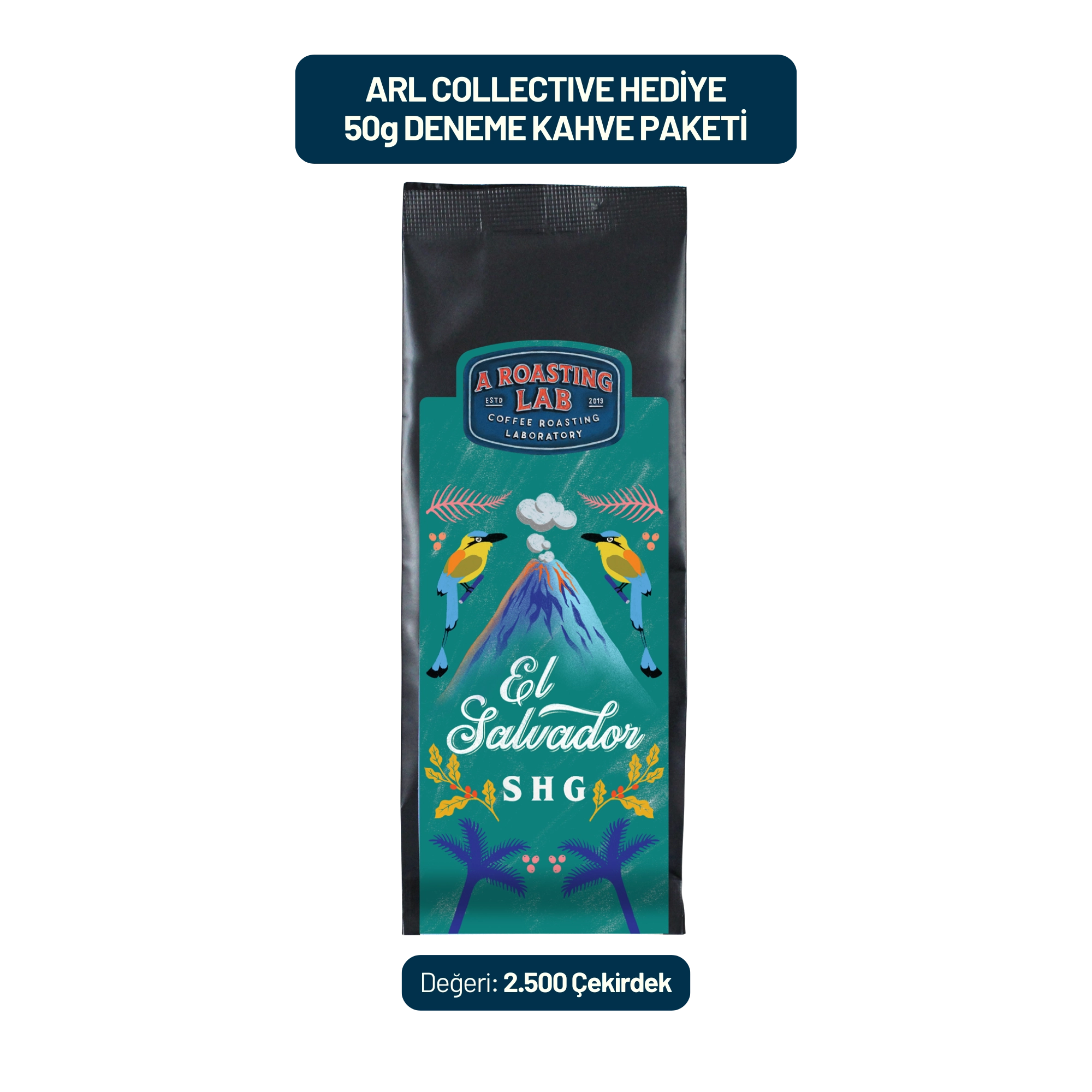 ARL Collective Hediye | 50g Kahve Paketi