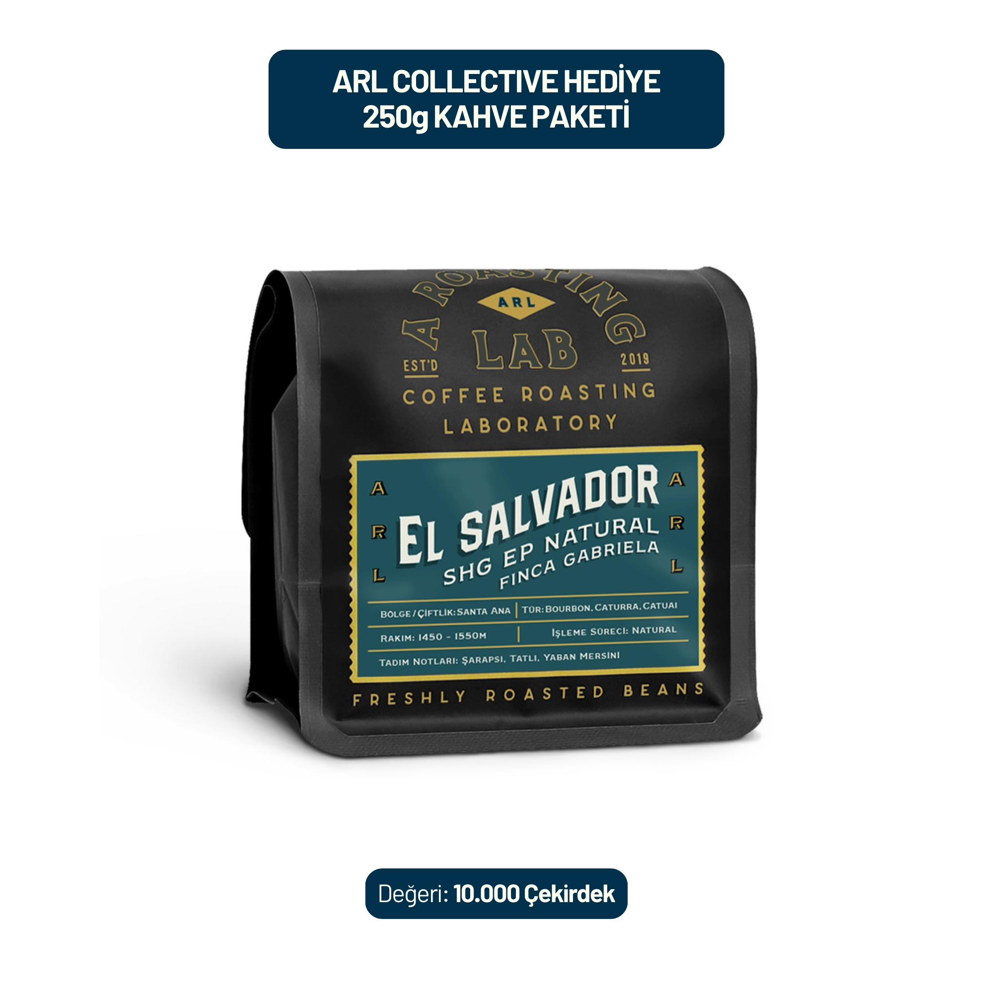 ARL Collective Hediyesi | 250g Kahve Paketi