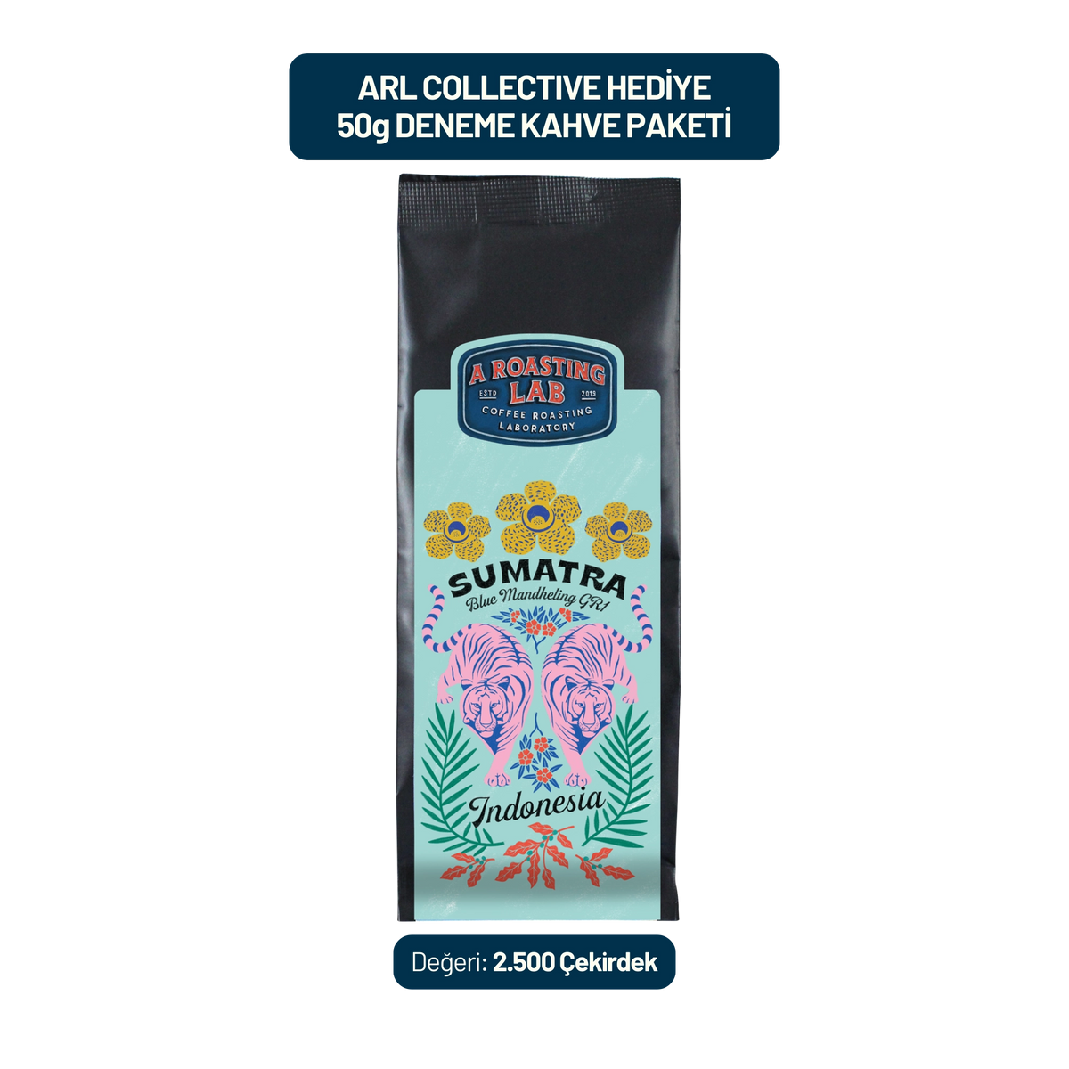 ARL Collective Topluluğu Hediyesi | 50g Kahve Paketi - A Roasting Lab