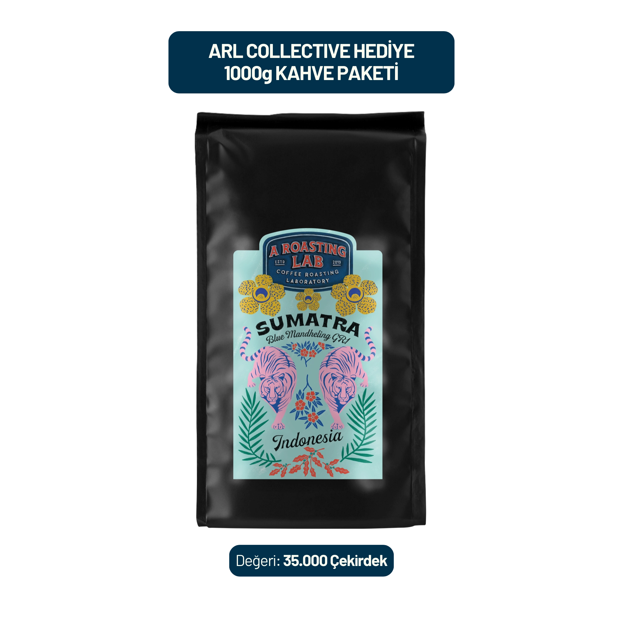 ARL Collective Hediyesi | 1000g Kahve Paketi