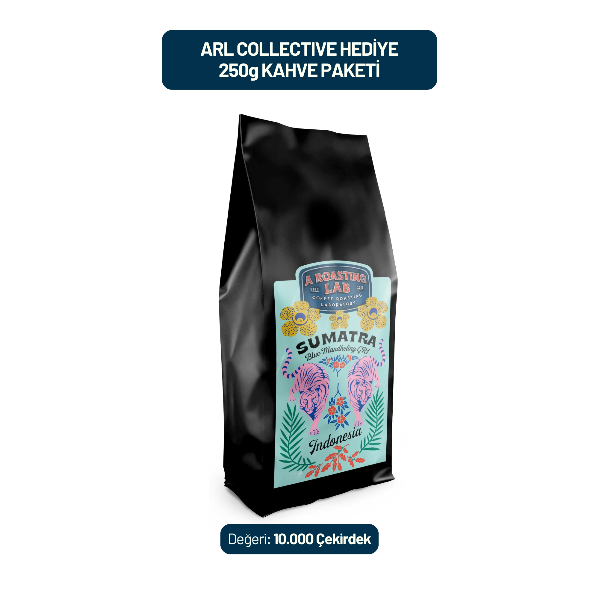 ARL Collective Hediyesi | 250g Kahve Paketi